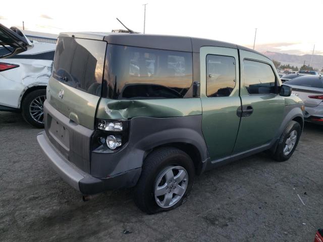 5J6YH18554L011690 - 2004 HONDA ELEMENT EX GREEN photo 3