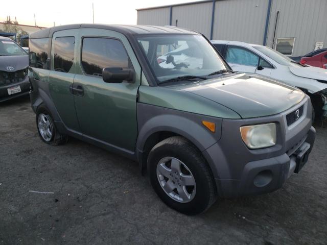 5J6YH18554L011690 - 2004 HONDA ELEMENT EX GREEN photo 4