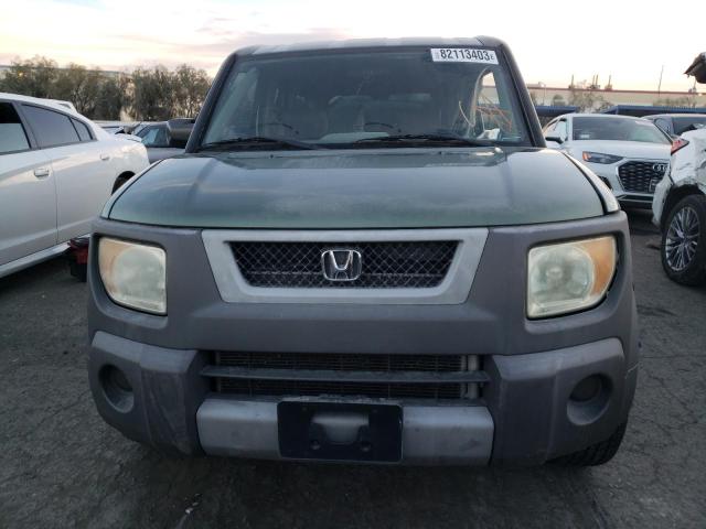 5J6YH18554L011690 - 2004 HONDA ELEMENT EX GREEN photo 5