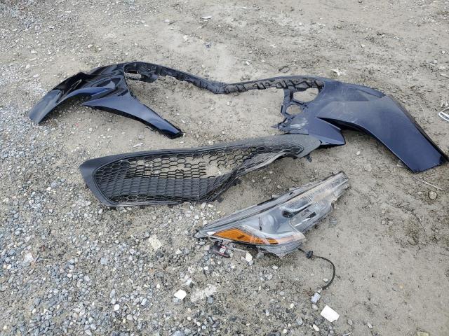 5YFEPMAE2MP168642 - 2021 TOYOTA COROLLA LE BLUE photo 12