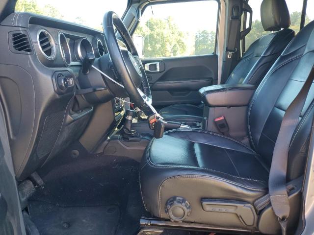 1C4HJXEG4JW115469 - 2018 JEEP WRANGLER UNLIMITED SAHARA 银色 照片 7