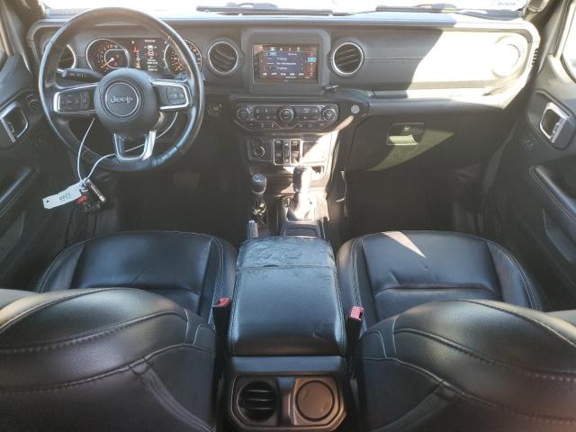 1C4HJXEG4JW115469 - 2018 JEEP WRANGLER UNLIMITED SAHARA 银色 照片 8