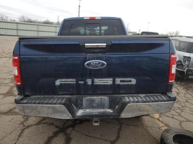 1FTEX1EB5KKD32671 - 2019 FORD F150 SUPER CAB BLUE photo 6