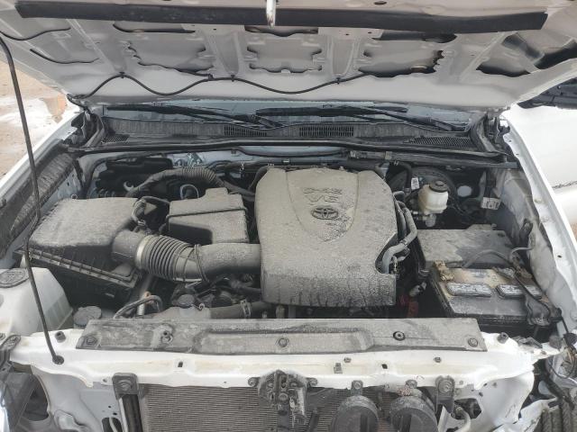 3TMAZ5CN7PM201884 - 2023 TOYOTA TACOMA DOUBLE CAB თეთრი ფოტო 11