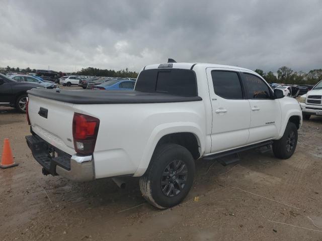 3TMAZ5CN7PM201884 - 2023 TOYOTA TACOMA DOUBLE CAB თეთრი ფოტო 3
