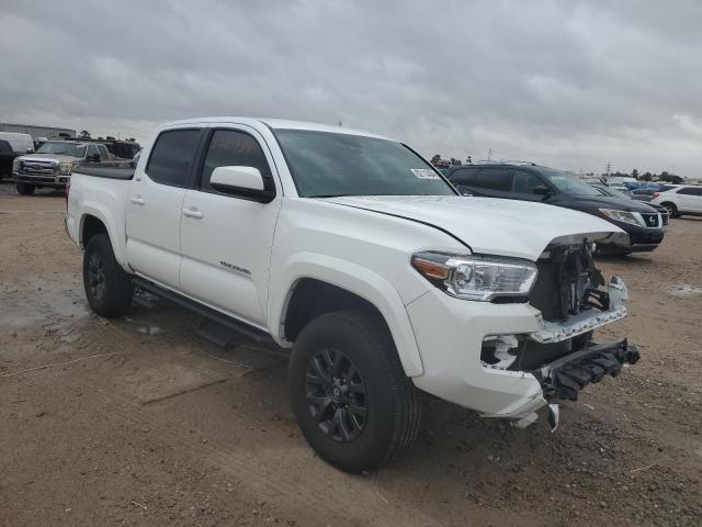 3TMAZ5CN7PM201884 - 2023 TOYOTA TACOMA DOUBLE CAB თეთრი ფოტო 4