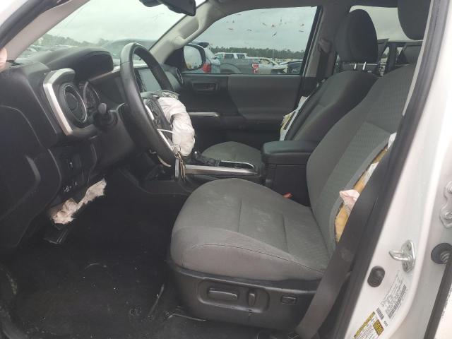 3TMAZ5CN7PM201884 - 2023 TOYOTA TACOMA DOUBLE CAB თეთრი ფოტო 7