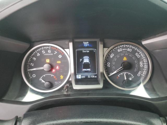 3TMAZ5CN7PM201884 - 2023 TOYOTA TACOMA DOUBLE CAB თეთრი ფოტო 9