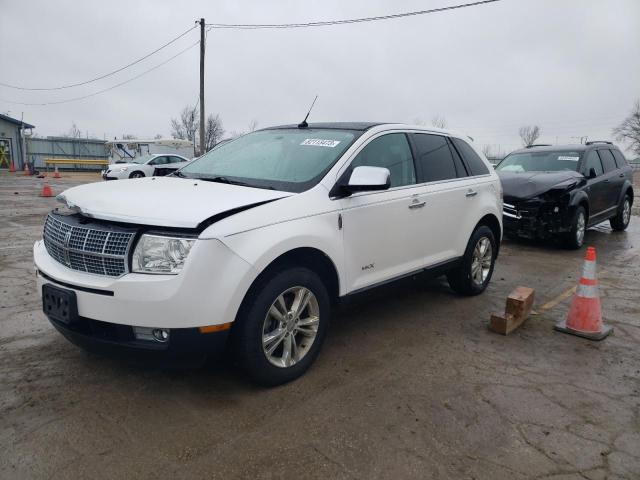 2LMDJ8JCXABJ09992 - 2010 LINCOLN MKX WHITE photo 1