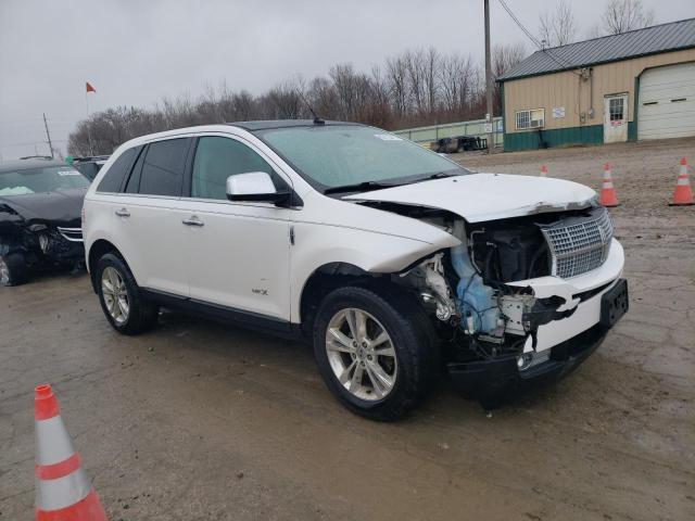 2LMDJ8JCXABJ09992 - 2010 LINCOLN MKX WHITE photo 4