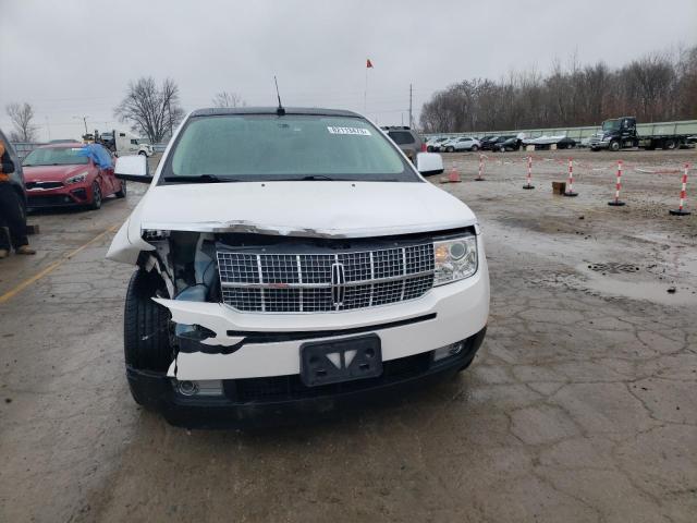 2LMDJ8JCXABJ09992 - 2010 LINCOLN MKX WHITE photo 5