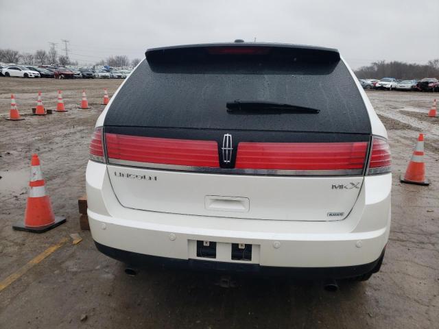 2LMDJ8JCXABJ09992 - 2010 LINCOLN MKX WHITE photo 6