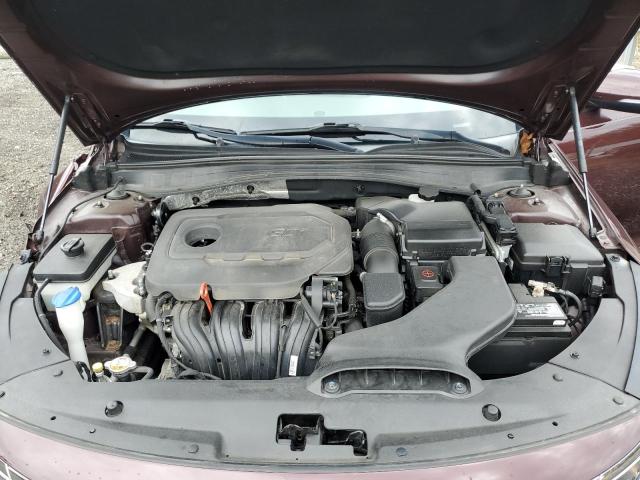 5XXGU4L38GG031313 - 2016 KIA OPTIMA EX RED photo 11