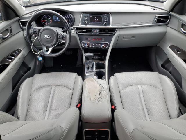 5XXGU4L38GG031313 - 2016 KIA OPTIMA EX RED photo 8