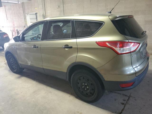 1FMCU0F79DUC15425 - 2013 FORD ESCAPE S GREEN photo 2