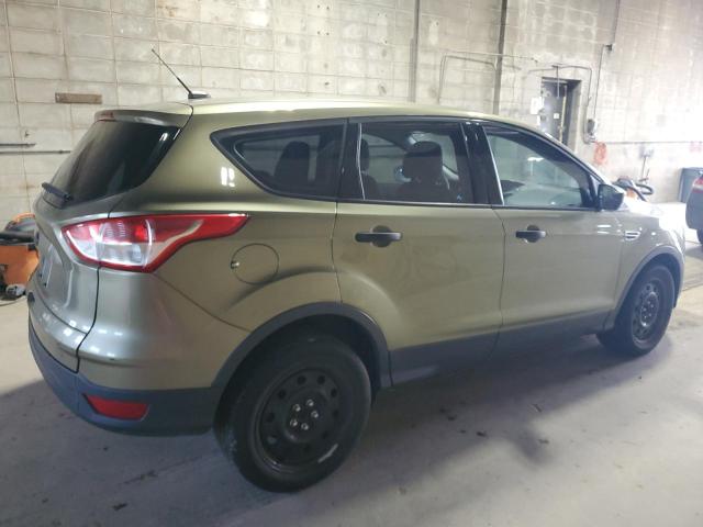 1FMCU0F79DUC15425 - 2013 FORD ESCAPE S GREEN photo 3