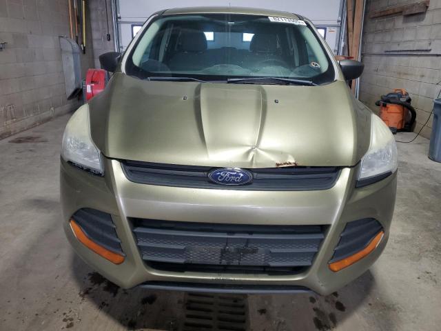 1FMCU0F79DUC15425 - 2013 FORD ESCAPE S GREEN photo 5