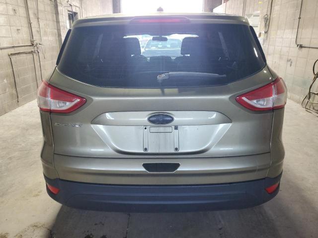 1FMCU0F79DUC15425 - 2013 FORD ESCAPE S GREEN photo 6