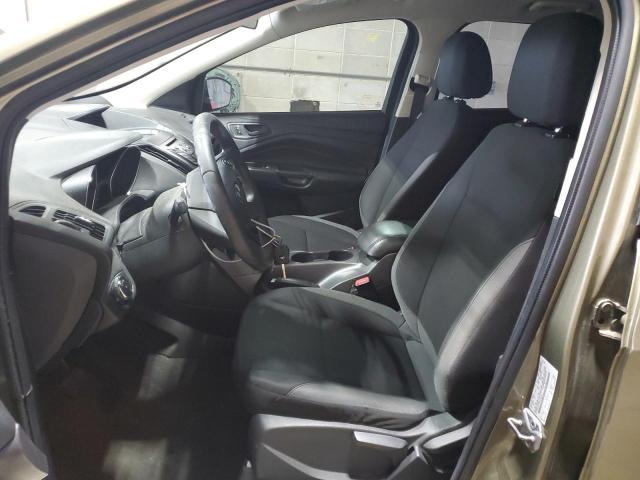 1FMCU0F79DUC15425 - 2013 FORD ESCAPE S GREEN photo 7