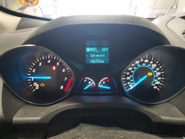 1FMCU0F79DUC15425 - 2013 FORD ESCAPE S GREEN photo 9