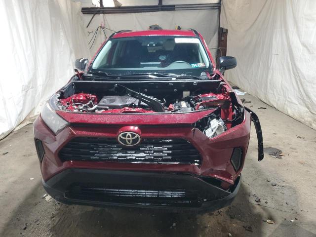 2T3F1RFV9LW102170 - 2020 TOYOTA RAV4 LE BURGUNDY photo 5