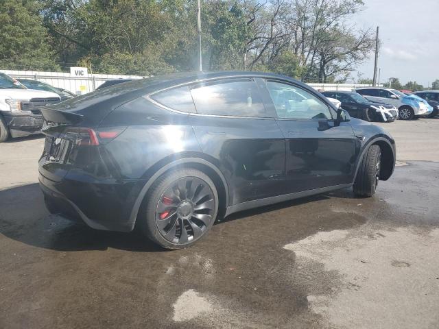 7SAYGDEF9NF495099 - 2022 TESLA MODEL Y 黑色 照片 3