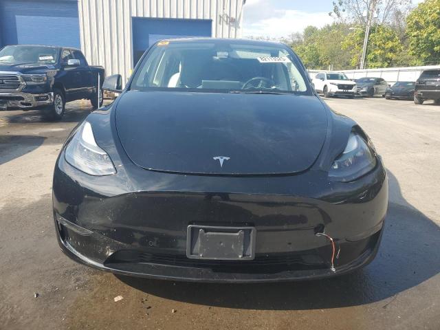 7SAYGDEF9NF495099 - 2022 TESLA MODEL Y 黑色 照片 5