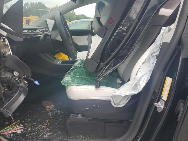 7SAYGDEF9NF495099 - 2022 TESLA MODEL Y 黑色 照片 7