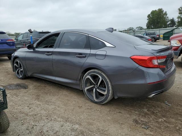 1HGCV1F34JA229459 - 2018 HONDA ACCORD SPORT CHARCOAL photo 2