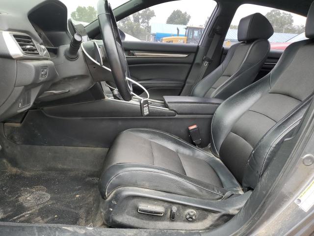 1HGCV1F34JA229459 - 2018 HONDA ACCORD SPORT CHARCOAL photo 7