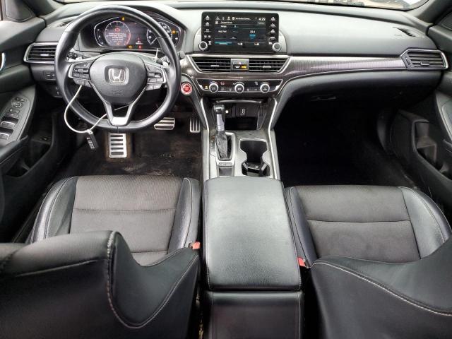 1HGCV1F34JA229459 - 2018 HONDA ACCORD SPORT CHARCOAL photo 8