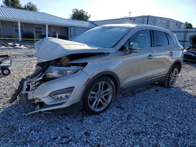 5LMCJ3D93HUL08202 - 2017 LINCOLN MKC RESERVE BEIGE photo 1