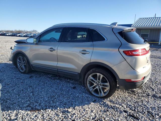 5LMCJ3D93HUL08202 - 2017 LINCOLN MKC RESERVE BEIGE photo 2