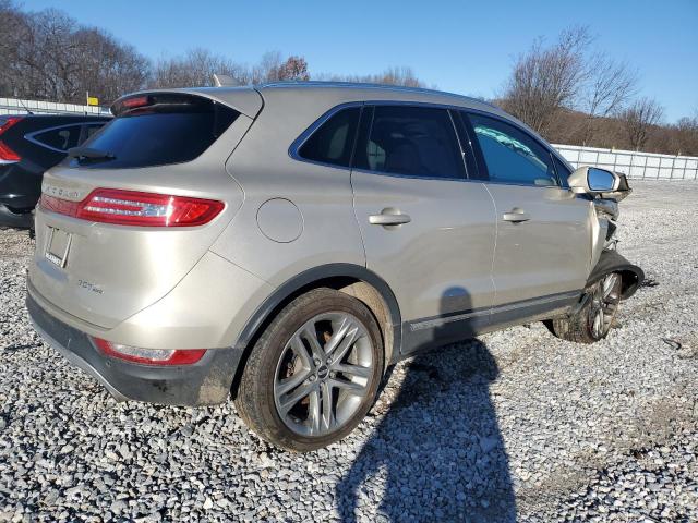 5LMCJ3D93HUL08202 - 2017 LINCOLN MKC RESERVE BEIGE photo 3