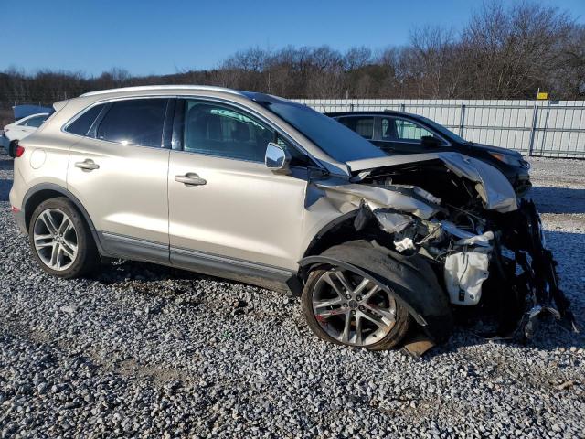5LMCJ3D93HUL08202 - 2017 LINCOLN MKC RESERVE BEIGE photo 4