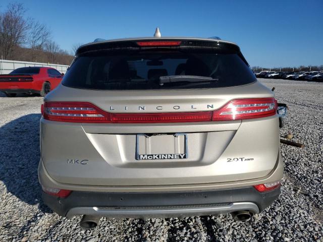 5LMCJ3D93HUL08202 - 2017 LINCOLN MKC RESERVE BEIGE photo 6
