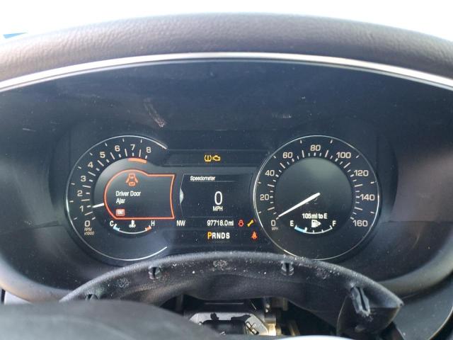 5LMCJ3D93HUL08202 - 2017 LINCOLN MKC RESERVE BEIGE photo 9