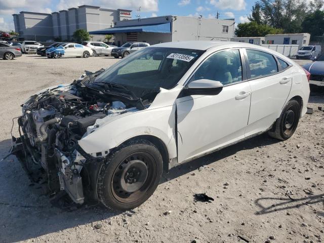 2018 HONDA CIVIC LX, 