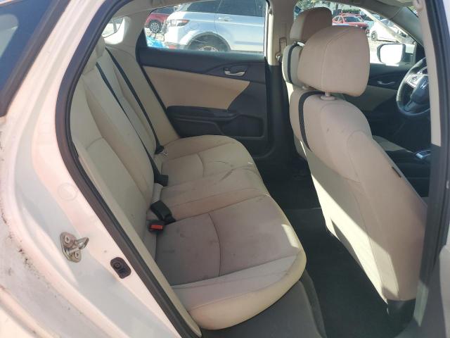 19XFC2F51JE033520 - 2018 HONDA CIVIC LX WHITE photo 10