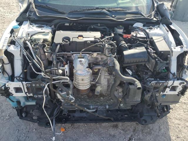 19XFC2F51JE033520 - 2018 HONDA CIVIC LX WHITE photo 11