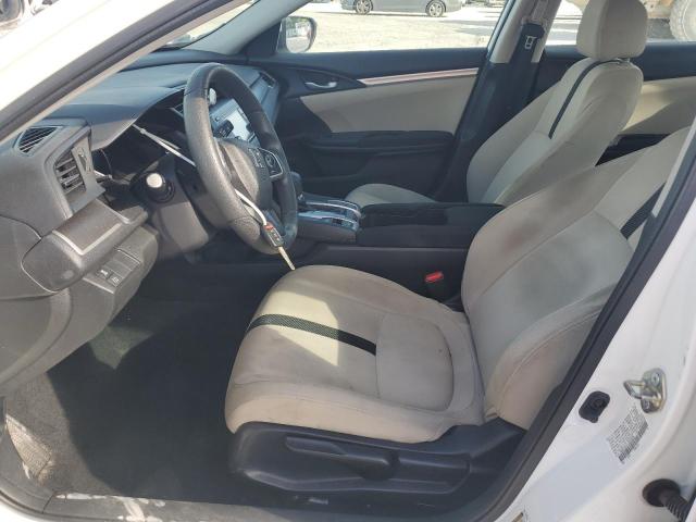 19XFC2F51JE033520 - 2018 HONDA CIVIC LX WHITE photo 7