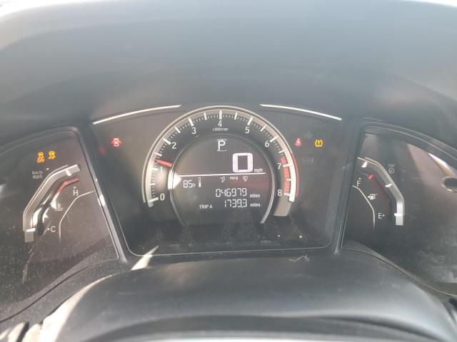 19XFC2F51JE033520 - 2018 HONDA CIVIC LX WHITE photo 9