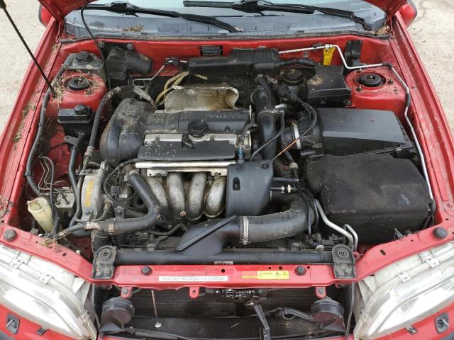 YV1VS2550YF577050 - 2000 VOLVO S40 RED photo 11