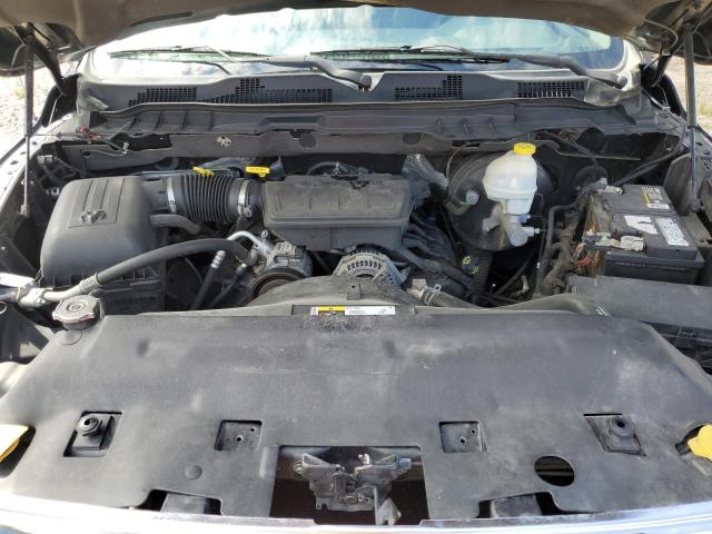 1C6RR6GP4DS649756 - 2013 RAM 1500 SLT BLACK photo 11