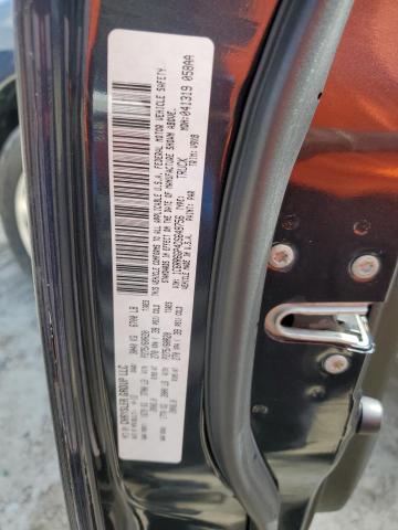 1C6RR6GP4DS649756 - 2013 RAM 1500 SLT BLACK photo 12