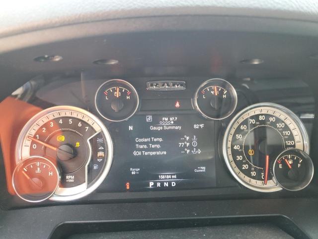 1C6RR6GP4DS649756 - 2013 RAM 1500 SLT BLACK photo 9