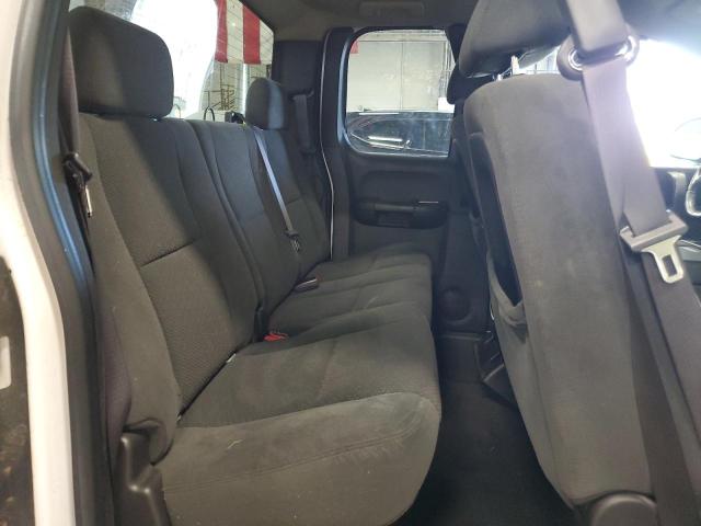 1GCEC19068Z217890 - 2008 CHEVROLET SILVERADO C1500 WHITE photo 10