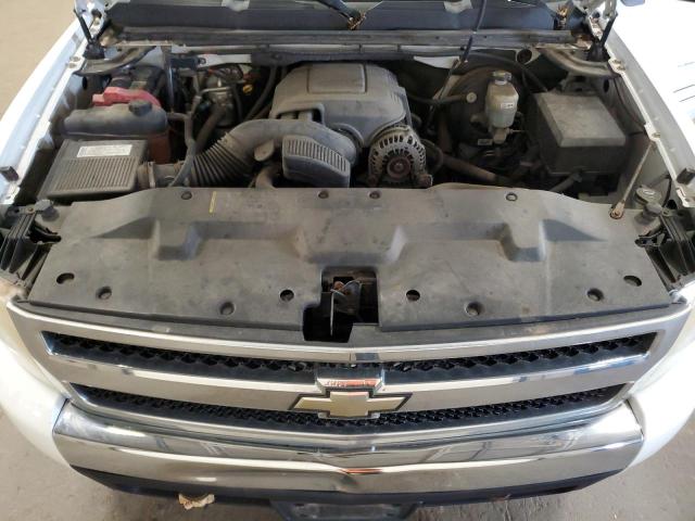 1GCEC19068Z217890 - 2008 CHEVROLET SILVERADO C1500 WHITE photo 11
