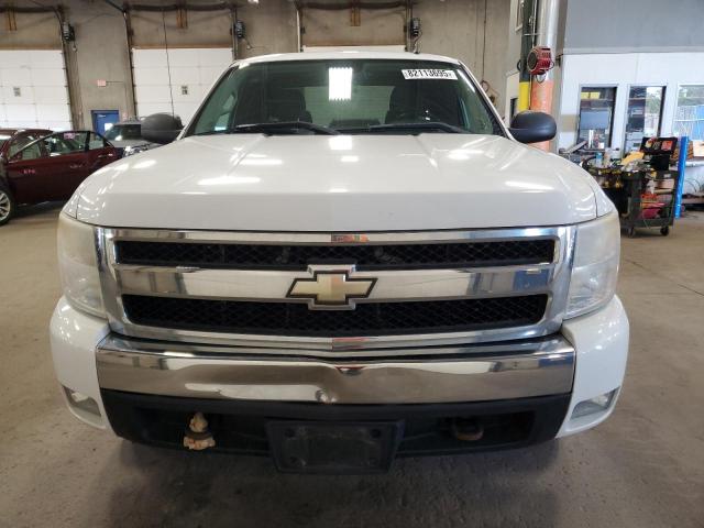 1GCEC19068Z217890 - 2008 CHEVROLET SILVERADO C1500 WHITE photo 5