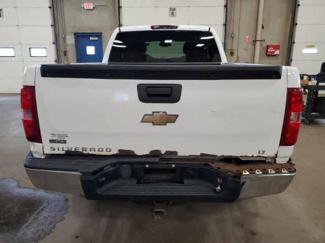 1GCEC19068Z217890 - 2008 CHEVROLET SILVERADO C1500 WHITE photo 6